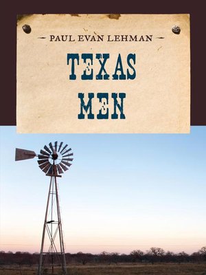 cover image of Texas Men